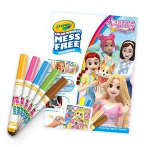 크레욜라 크레욜라메스프리 데이비드토이미술놀이(시크릿쥬쥬 )