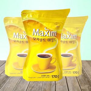 동서식품 맥심 모카골드 마일드 리필 커피 170g X 3개