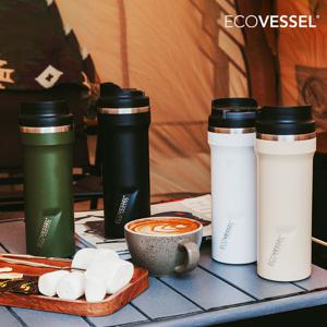 에코베슬 316 스테인리스 페이턴16 보온보냉 진공 텀블러 473ml