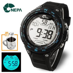 네파 N359BL+사은품 아웃도어 등산 스포츠 남성 전자 군인시계