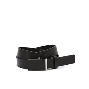 [질스튜어트] 블랙 버클장식 소가죽 자동벨트 JUBE4E263