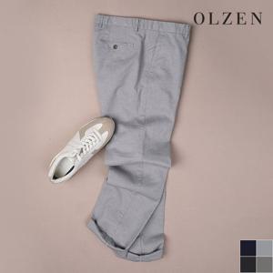 [올젠] 가먼트 워싱 면 팬츠 (ZOC1PP1302)
