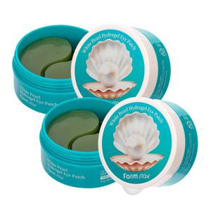 (1+ 1)팜스테이 화이트 펄 하이드로겔 아이패치 90g (60매)