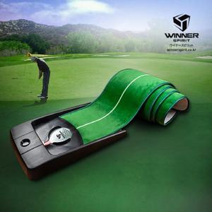 위너스피릿 오토센서 골프 퍼팅연습기 미라클580 WSI-580