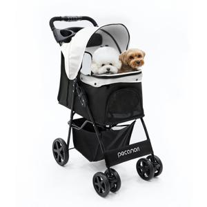 [피카노리] 스탠다드 애견 유모차 강아지 고양이 이동장 아이보리 PECA1080