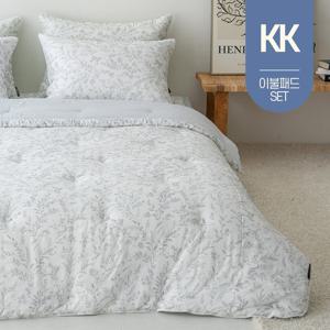 먼지없는 모달 사계절 봄 가을 겨울 간절기 화창한 차렵 이불 침구 슈퍼킹 라지킹 KK 침대 패드 세트