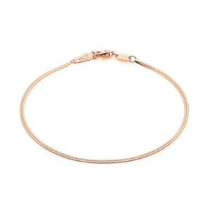 [GB] 실키 뱀줄 스네이크 14K GOLD 팔찌 LWB18080G