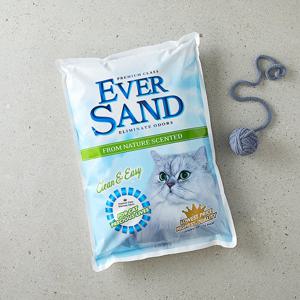 [2+1] 에버샌드 프롬네이쳐 6kg 고양이 모래