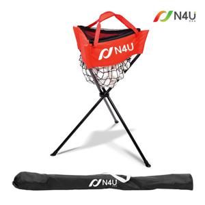 엔포유 볼캐디 야구 테니스공 이동 보관 바구니함 N4U-BC3