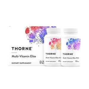 쏜리서치 Thorne Research 종합 비타민 엘리트 AM & PM -- 180 캡슐