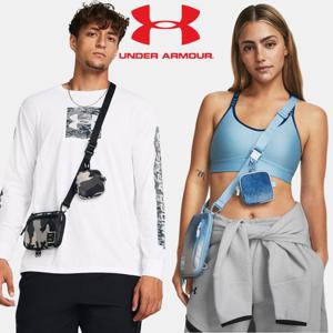 언더아머 1380923 남자 여자 가방 Loudon 발수 벨트 크로스백