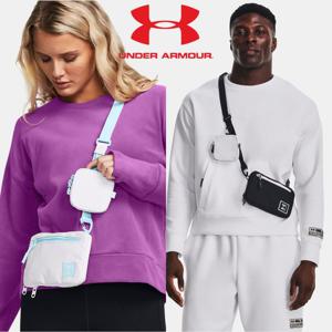 언더아머 1376465 남자 여자 가방 Loudon 발수 벨트 크로스백