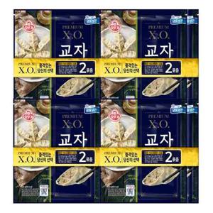 오뚜기 XO 교자만두 324g x 8봉