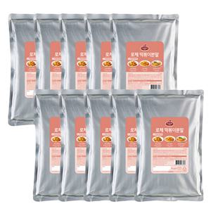 [쉐프원] 로제떡볶이분말 1박스 (1kg X 10개입)