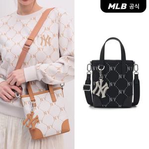 [MLB공식] 24N 다이아 모노그램 자카드 미니 크로스백 (2 COLOR) 3ACRS054N