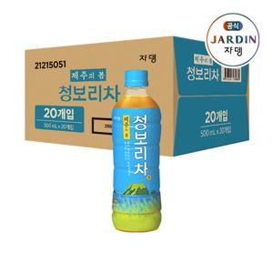 [쟈뎅] 제주의 봄 청보리차 500ml X 20개 (1BOX)
