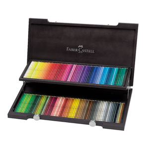 파버카스텔 알버트뒤러 수채색연필 120색 우드케이스