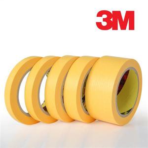 3M 244 옐로우 뉴 내열 마스킹테이프 12mm X 50미터