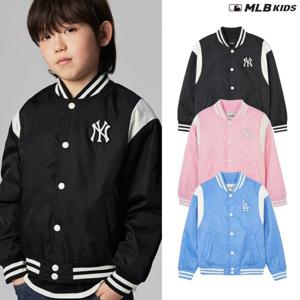 [MLB키즈] 바시티 화섬 패딩점퍼 7AJPV0241-AS