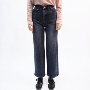 [꾸즈]기모데님스트레이트팬츠(CTPA19M3LM)