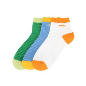 [캉골키즈]키즈 로우 삭스 3팩 QE 0008 멀티/AQEKSC00080MU