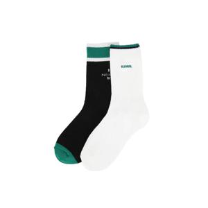 [캉골키즈]키즈 컬러 블록 삭스 2팩 QE 0004 멀티/AQEKSC00040MU