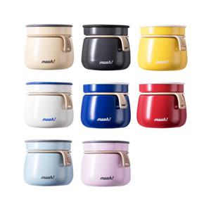 MOSH 모슈 라떼 보온보냉 죽통 푸드자 이유식통 도시락 350ml