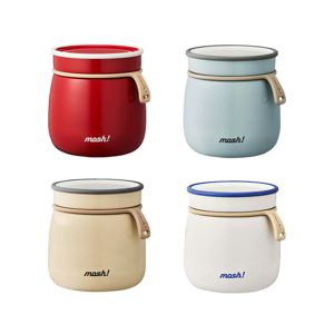 MOSH 모슈 라떼 보온보냉 죽통 푸드자 이유식통 도시락 480ml