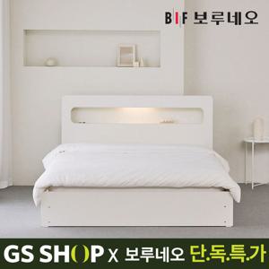 [단독]보루네오하우스 프라임 안타 수납 킹 침대 K 독립 GM6028