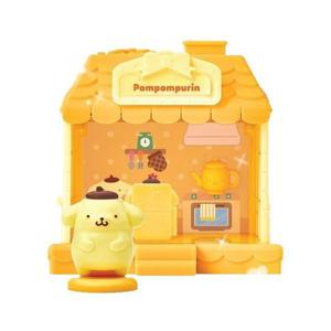 남아 폼폼푸린의 쿠킹키친 작동완구 인형놀이 피규어룸 유치원