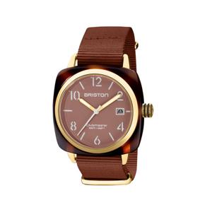 [브리스톤][공식] 클래식 HMS 로즈골드 테라코타 초콜릿 (2020P37NTCH) 남여공용시계
