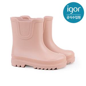 [이고르]토키오 키즈 레인부츠 페일핑크 IGBTR5J2FP by 트래드후