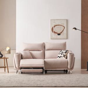 폴로까사 앤지스 3인 조야 패브릭 USB 전동 리클라이너 소파