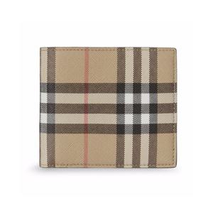 24SS 빈티지 체크 반지갑 아카이브베이지 8049596