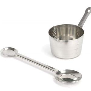 스텐 계량컵 계량스푼 제빵 용량컵 계량수저 세트