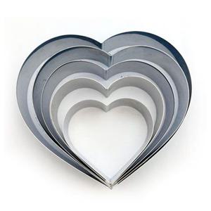 케이크틀 떡틀 무스링 하트 하트틀 미니