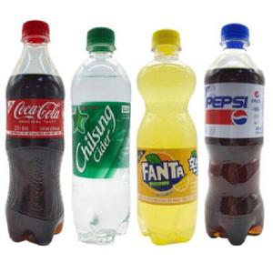 코카콜라 환타 칠성사이다 펩시콜라 업소용 500ml 각6병 총 24병