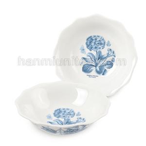 [포트메리온]보타닉블루 로우볼(반찬그릇) 15cm 4p(BO)