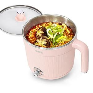 C7_리빙센스3315 스텐내솥 전기냄비 3봉지 라면포트 1.5L