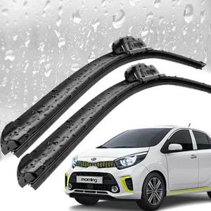 올뉴모닝JA 와이퍼세트 무관절 실리콘 600mm350mm