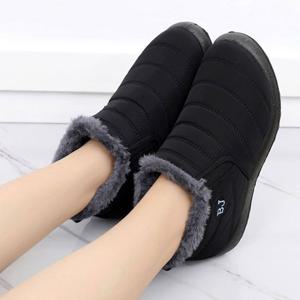 털운동화 여자 털신발 겨울 슬립온 패딩단화 데일리 캐주얼