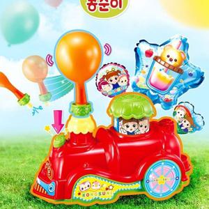 남아 콩순이 기차로 빵빵 풍선 메이커 풍선놀이 유치원