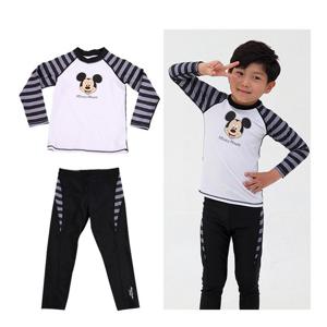 MK-6101 미키 남아동 수영복 상하의세트