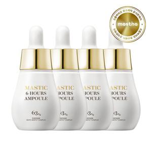 [공식판매처] 매스티나 화이트매스틱 6아워스 앰플 스포이드 15ml 3+1개 (총 60ml)