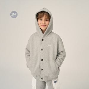 [예일키즈]예일키즈 버튼 스 후드 자켓 YJCCHZD13028