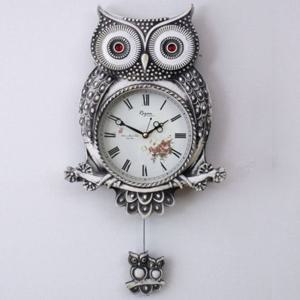 부엉이 가족 추벽시계(A012) 벽걸이 인테리어 소품
