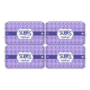 슈베스 생리대 캐치미 슬림 슈퍼롱오버나이트 6P x4팩