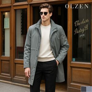 [올젠] 하이넥 코트 (ZOC1CG1302)