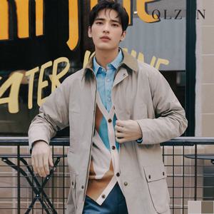 [올젠] 코듀로이카라 필드 자켓 (ZRC1FF1102)