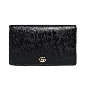 [구찌] GG 마몽 미니 체인백/블랙/497985 CAO0G 1000